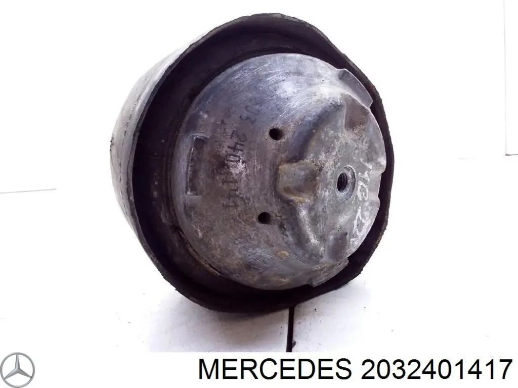 2032401417 Mercedes подушка (опора двигателя левая/правая)