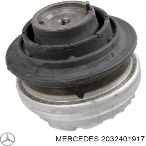 2032401917 Mercedes подушка (опора двигателя левая/правая)