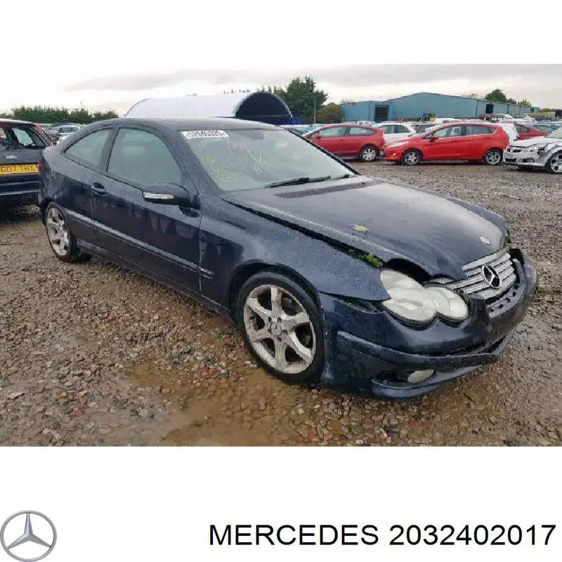 Опора двигателя Mercedes 2032402017