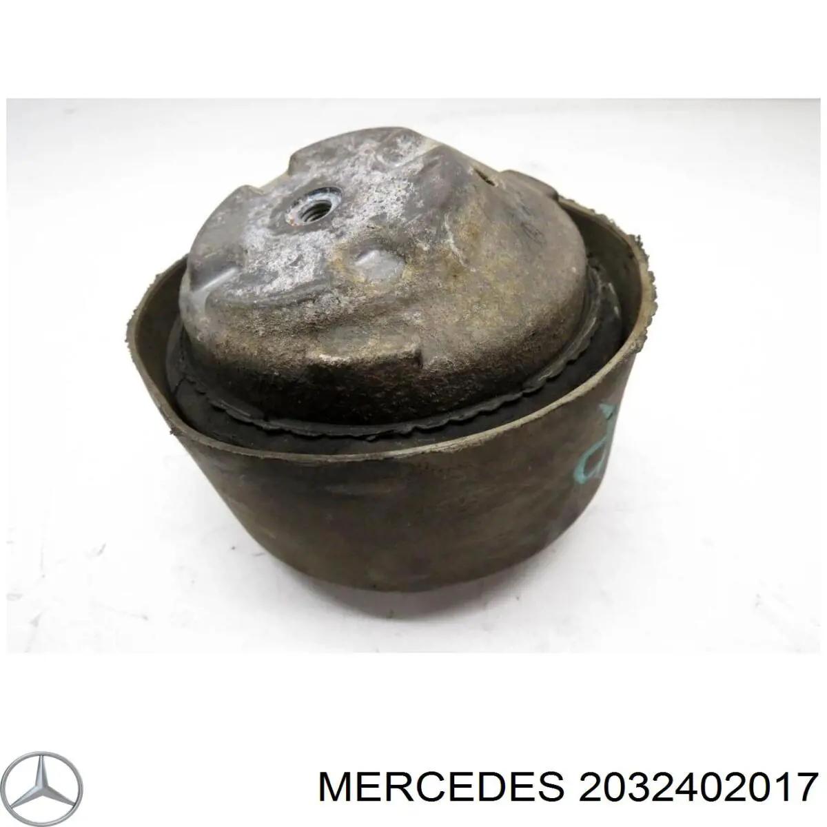 2032402017 Mercedes подушка (опора двигателя правая)