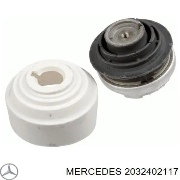 2032402117 Mercedes подушка (опора двигателя левая/правая)