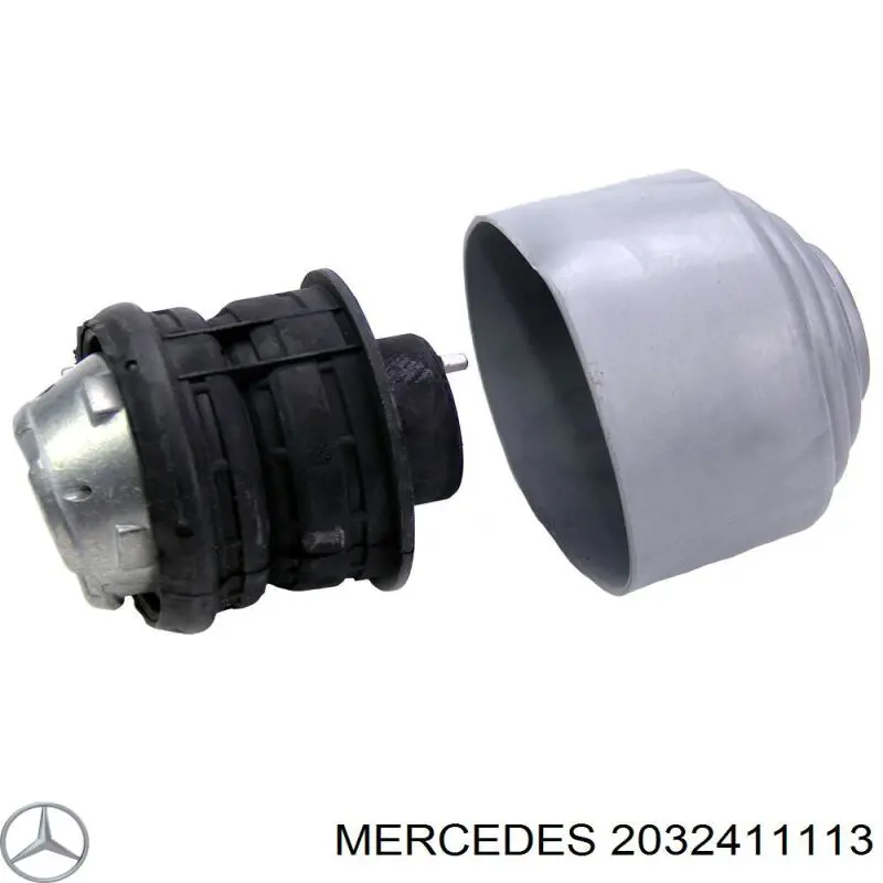 2032411113 Mercedes подушка (опора двигателя левая/правая)