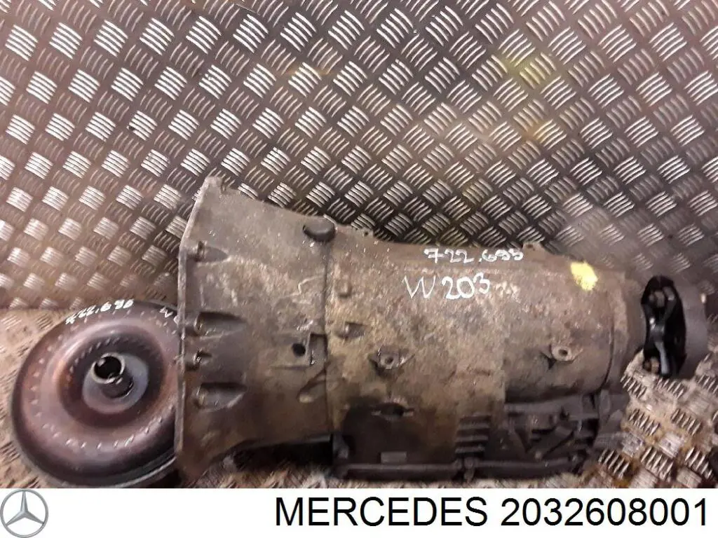 КПП в сборе R2032610701 Mercedes