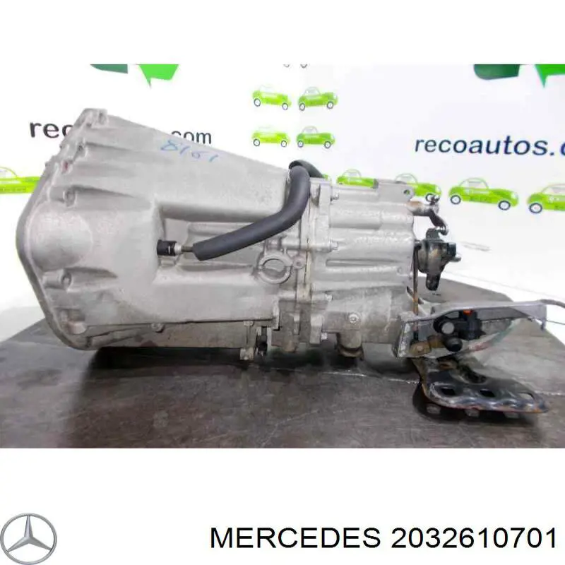 2032610701 Mercedes 