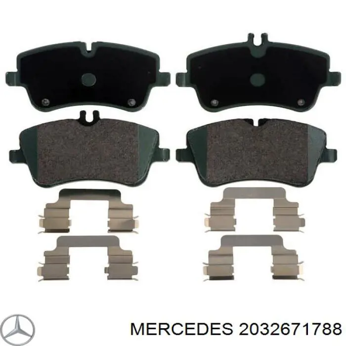  A2032671788 Mercedes