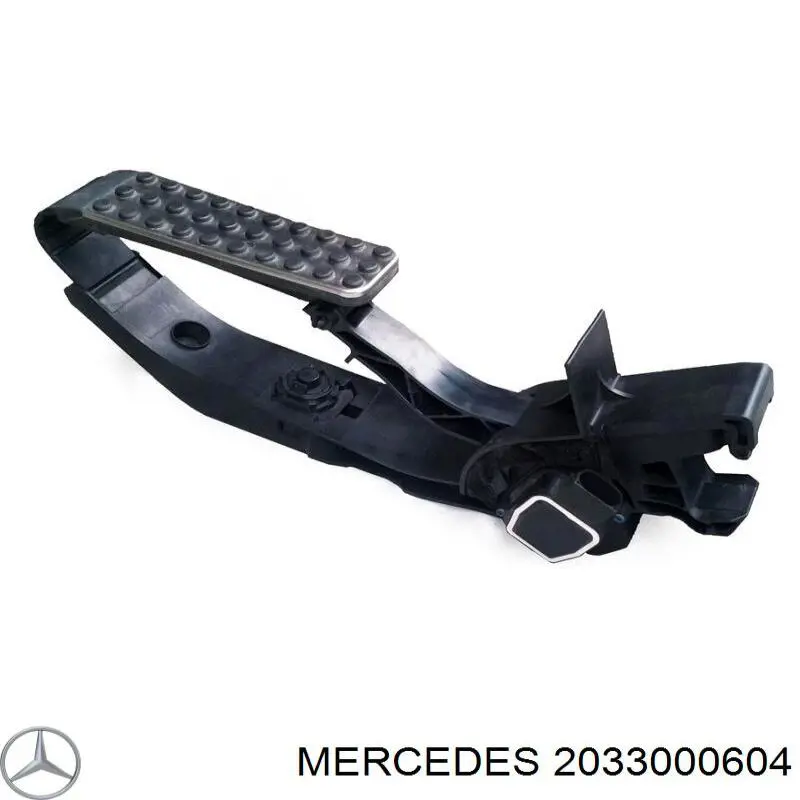 Педаль газа (акселератора) Mercedes 2033000604 цена, от 50.68 USD