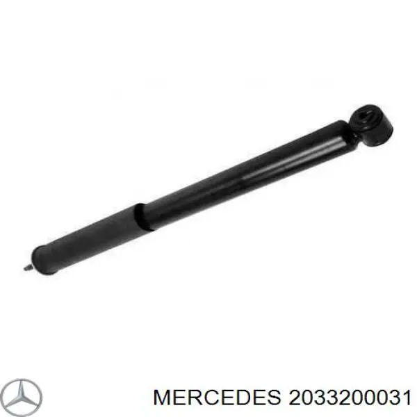 Купить 2033200031 Mercedes Амортизатор задней подвески
