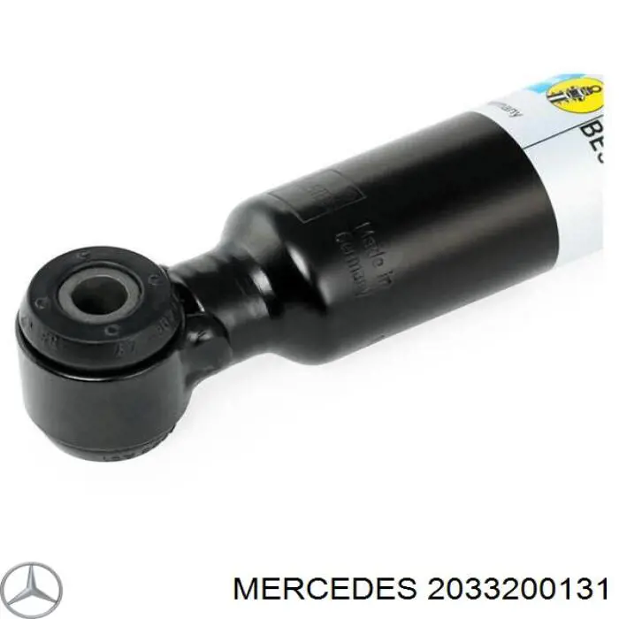 2033200131 Mercedes amortecedor traseiro