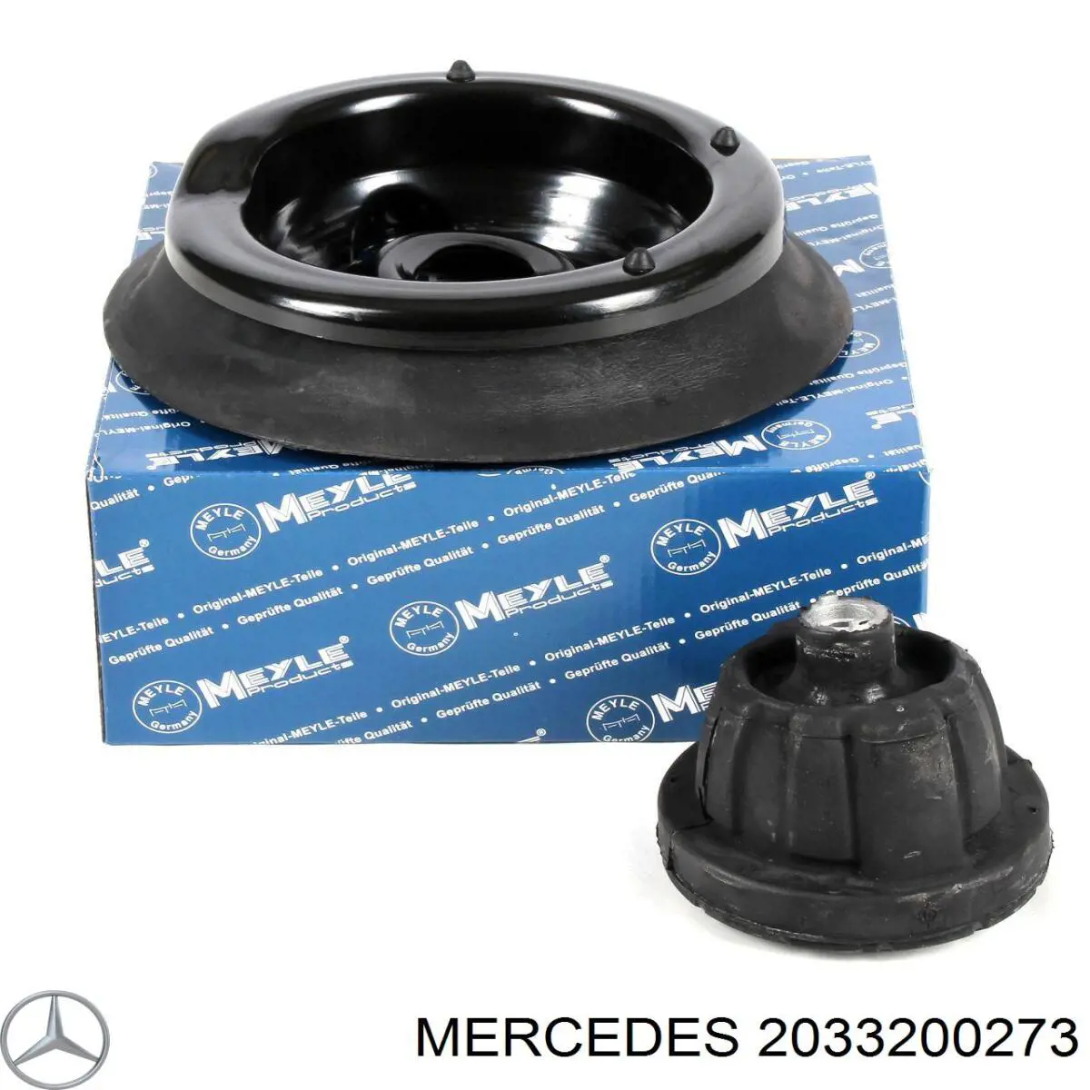 Опора стойки амортизатора переднего Mercedes 2033200273 цена, от 44.42 USD
