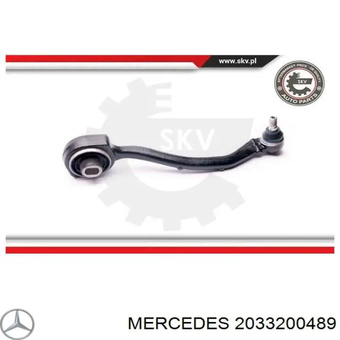 2033200489 Mercedes стойка стабилизатора переднего