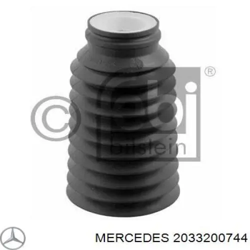 2033200744 Mercedes буфер (отбойник амортизатора переднего)