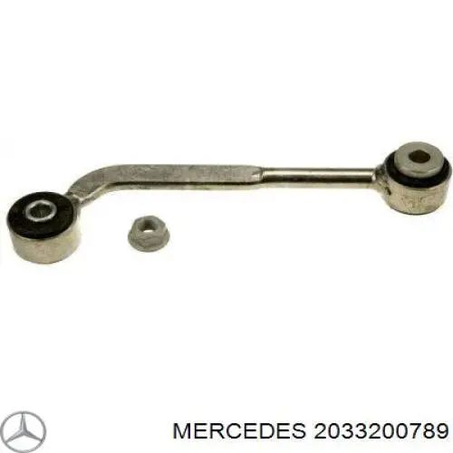 Купить 2033200789 Mercedes Линк левого стабилизатора