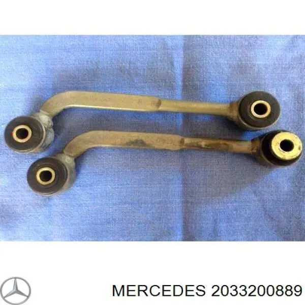 Стойка стабилизатора задняя правая Mercedes 2033200889 цена, от 13.15 USD