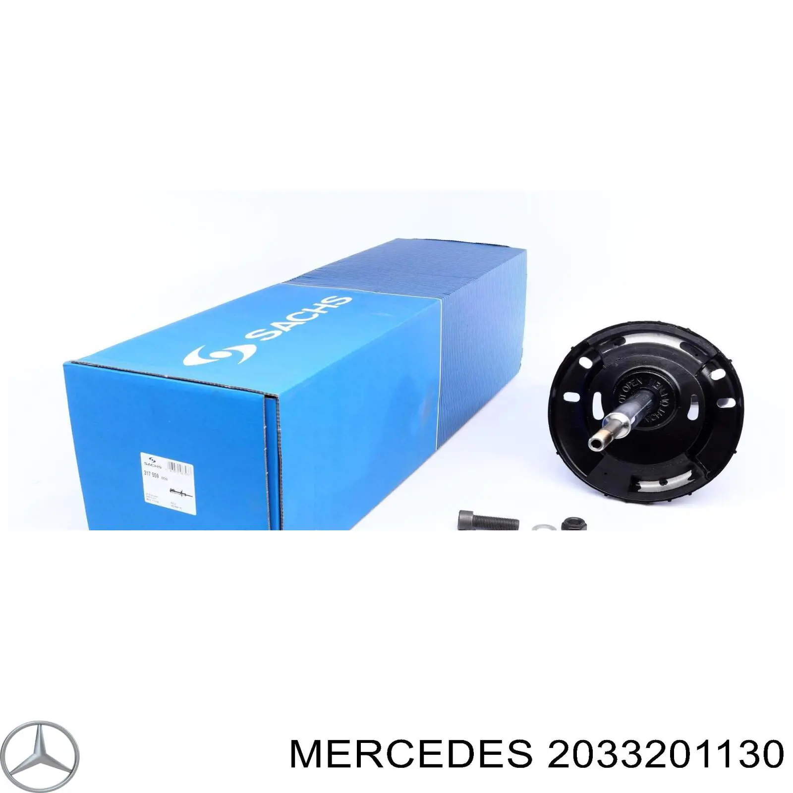 Стойка амортизатора передняя Mercedes 2033201130 цена, от 71.92 USD