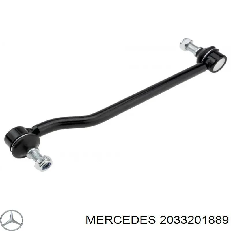 2033201889 Mercedes стойка стабилизатора переднего