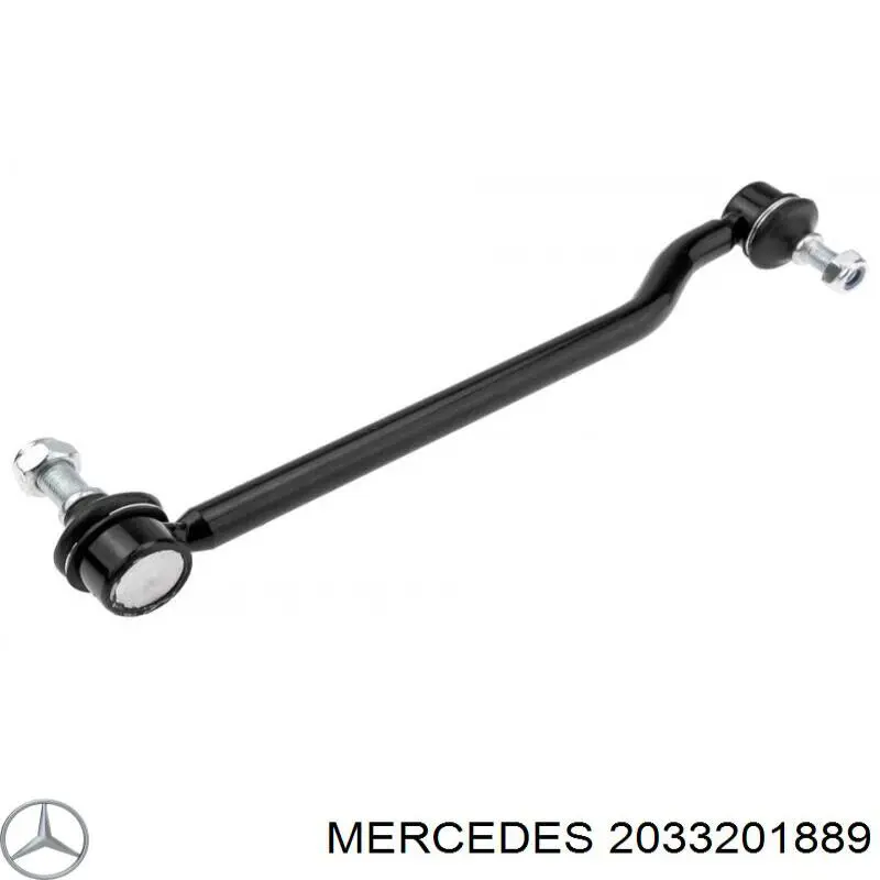 Тяга переднего стабилизатора Mercedes 2033201889 цена, от 15.40 USD