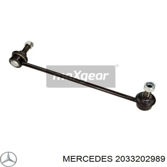2033202989 Mercedes стойка стабилизатора переднего
