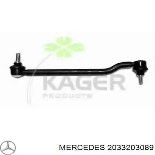 2033203089 Mercedes стойка стабилизатора переднего