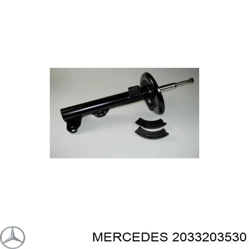 Стойка амортизатора передняя Mercedes 2033203530 цена, от 54.49 USD