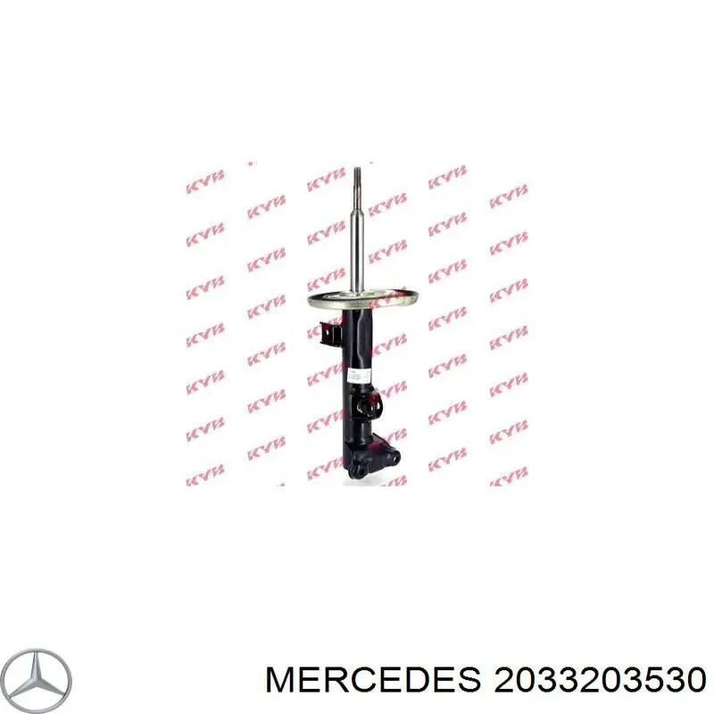 2033203530 Mercedes Стойка передняя