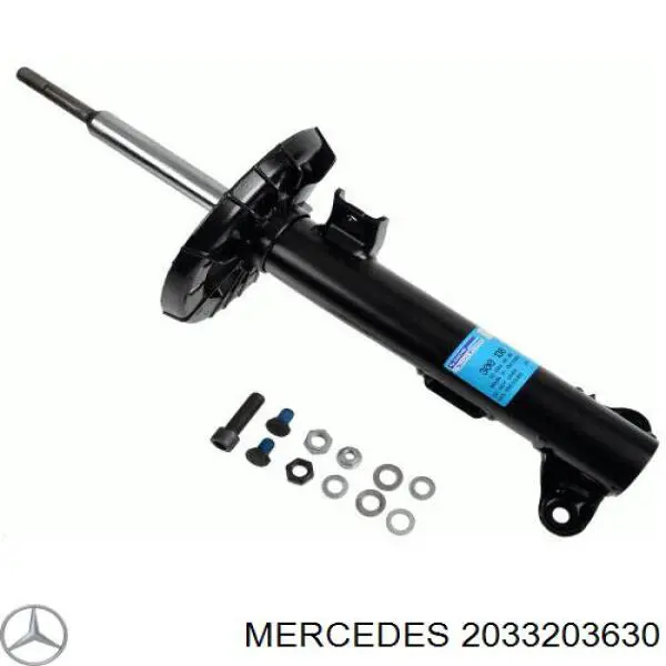 2033203630 Mercedes амортизатор передний