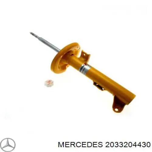 Амортизатор передний 2033204430 Mercedes