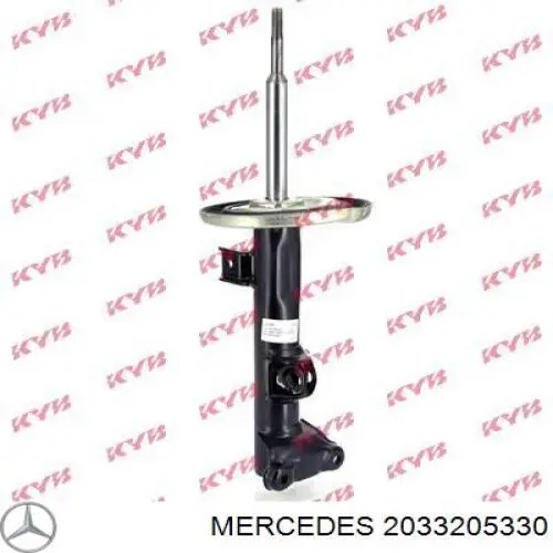 Амортизатор передний 2033205330 Mercedes