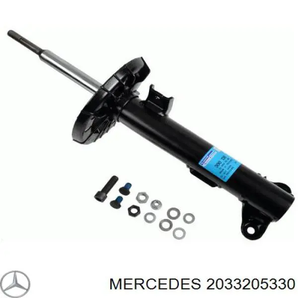 2033205330 Mercedes амортизатор передний