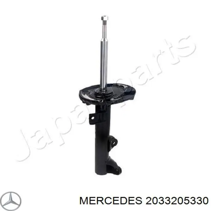 Амортизаторы передние Mercedes 2033205330