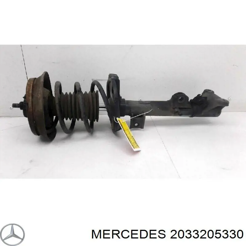 Купить 2033205330 Mercedes Амортизатор передней подвески