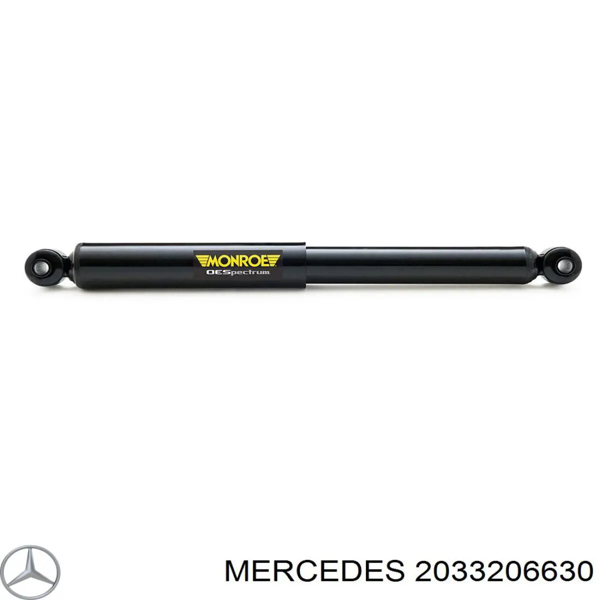 2033206630 Mercedes амортизатор передний