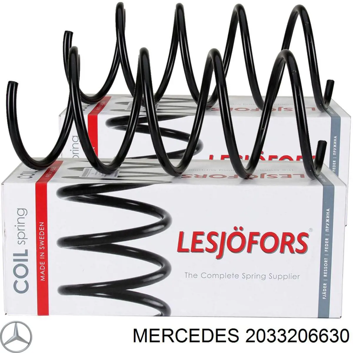 Купить A2033201430 Mercedes Амортизатор передней подвески