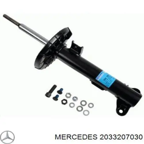 2033207030 Mercedes амортизатор передний