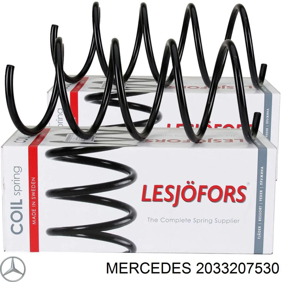 2033207530 Mercedes амортизатор передний