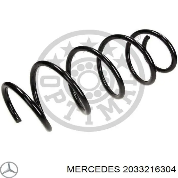 Передняя пружина 2033216204 Mercedes