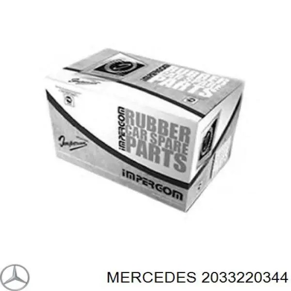 Подшипник опорный амортизатора переднего MERCEDES 2033220344