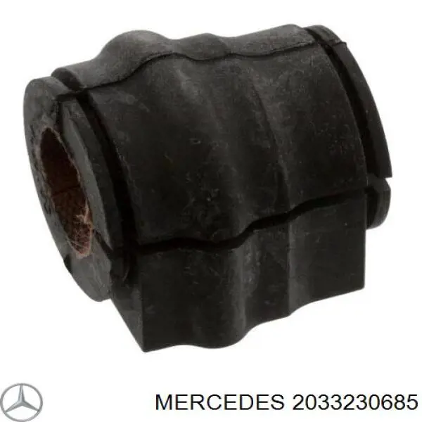 2033230685 Mercedes втулка стабилизатора заднего