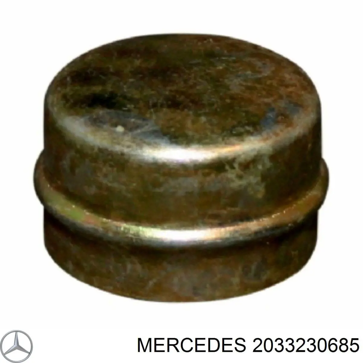Купить 2033230685 Mercedes Втулка заднего стабилизатора