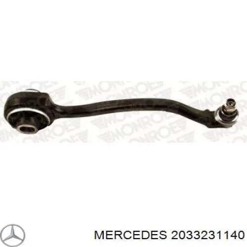 Хомут крепления втулки стабилизатора переднего Mercedes 2033231140 цена, от 6.93 USD