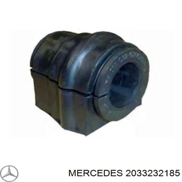 2033232185 Mercedes втулка стабилизатора заднего