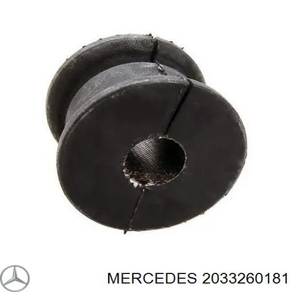 2033260181 Mercedes втулка стабилизатора заднего