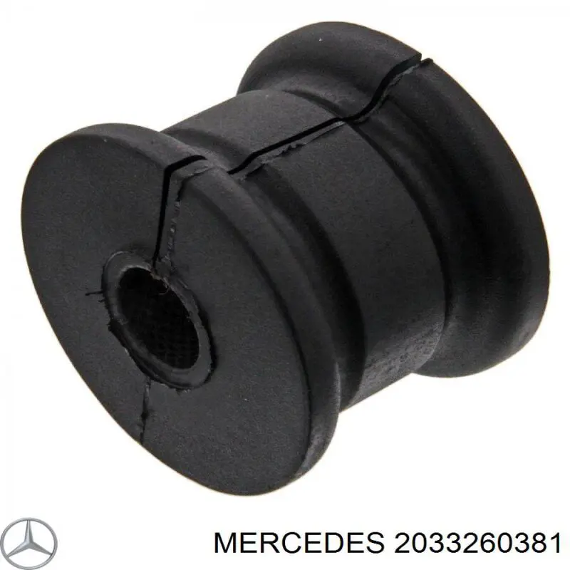 Резинка заднего стабилизатора Mercedes 2033260381 цена, от 4.96 USD