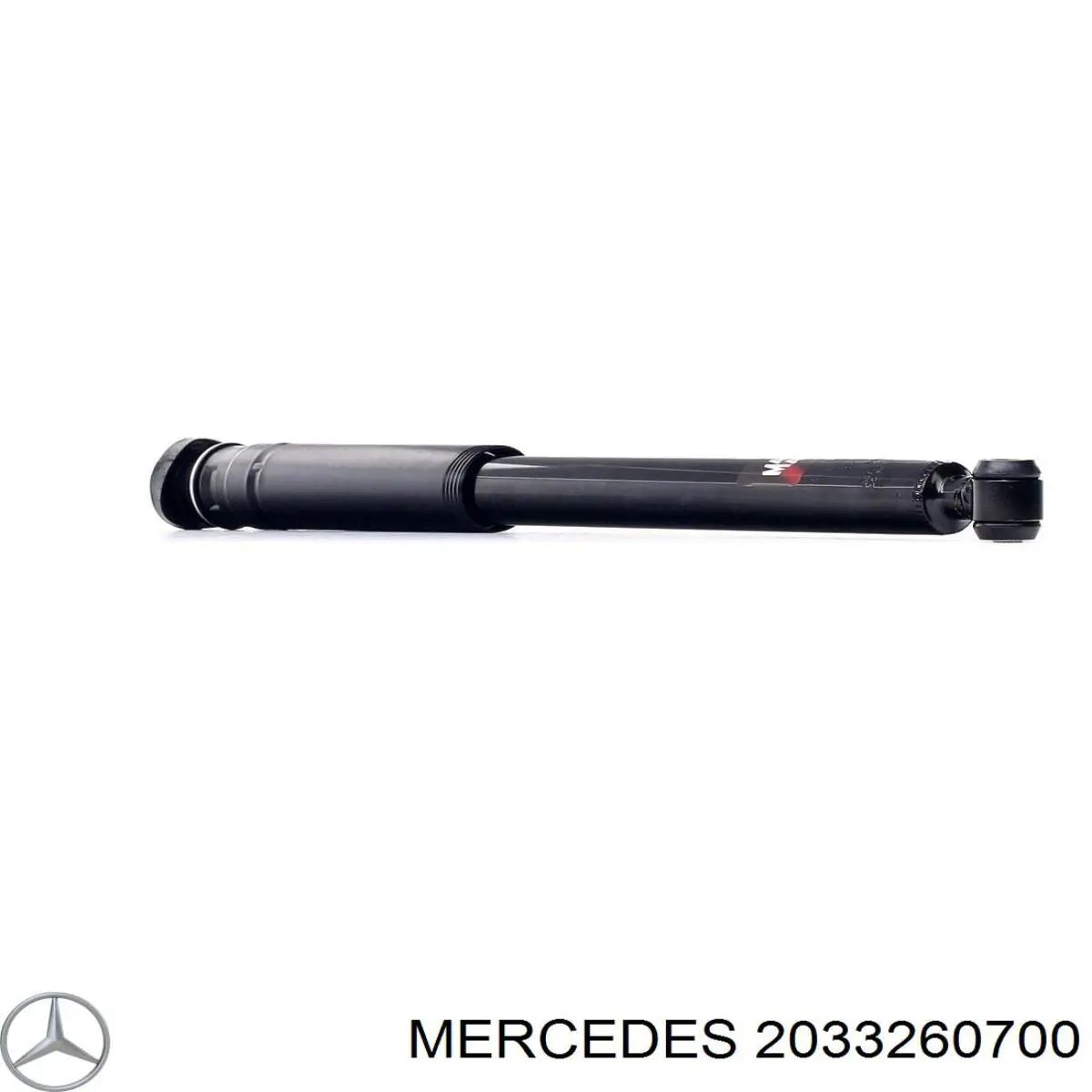 2033260700 Mercedes амортизатор задний