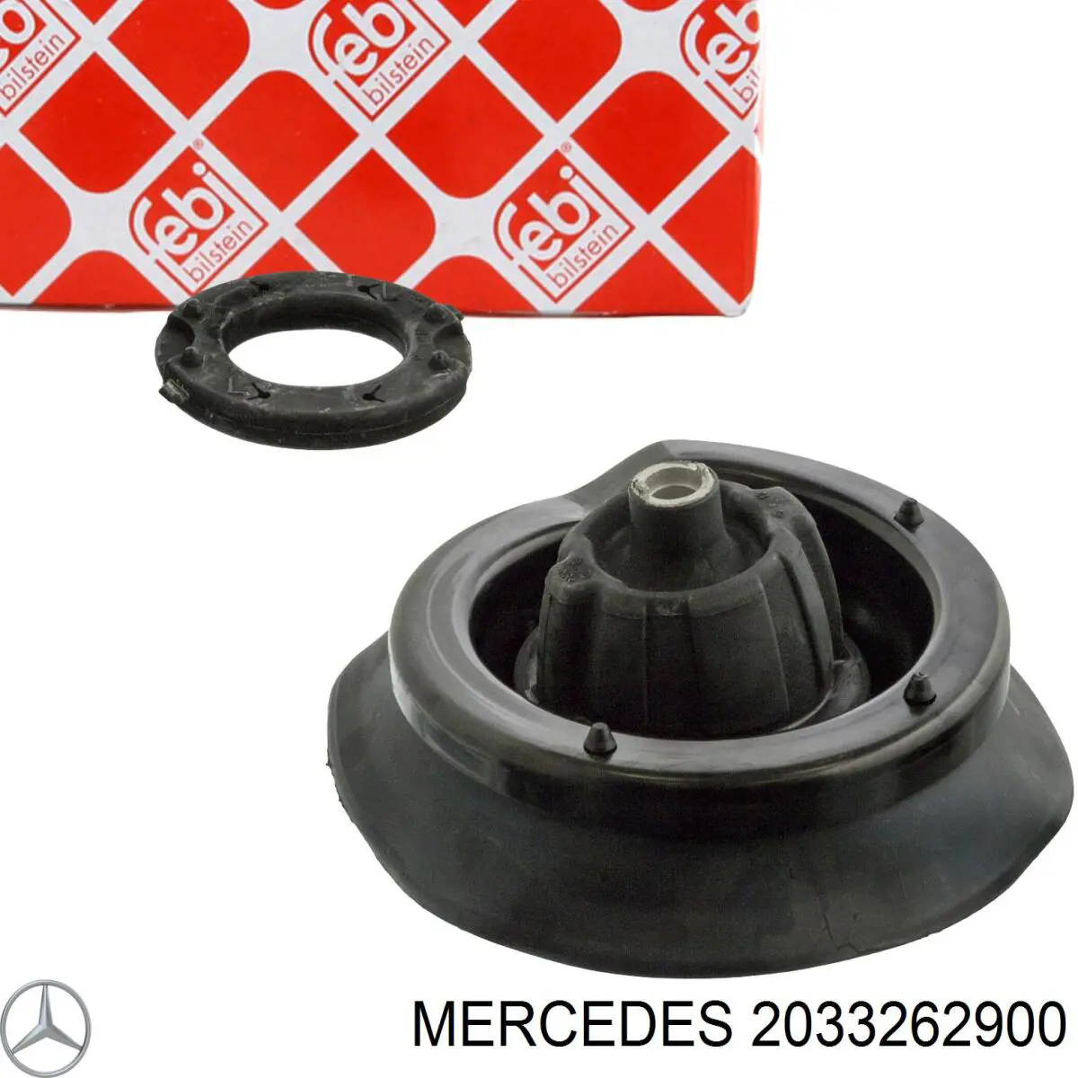 Купить 2033262900 Mercedes Амортизатор задней подвески