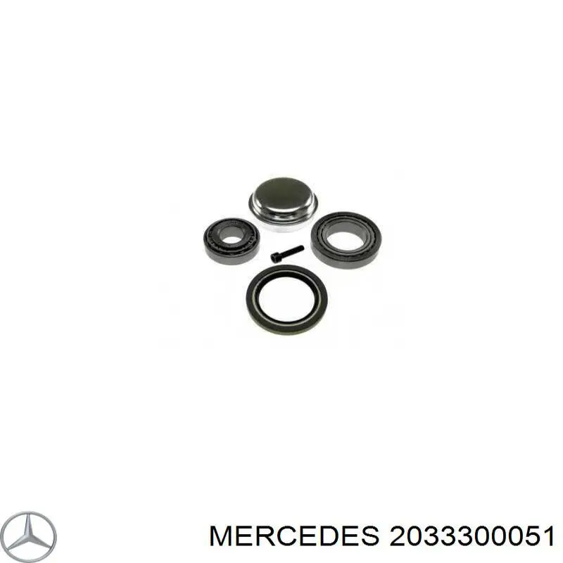 2033300051 Mercedes Подшипник ступицы передней