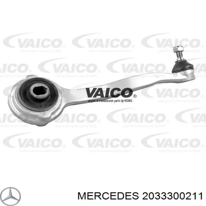 Купить 2033300211 Mercedes Верхний рычаг