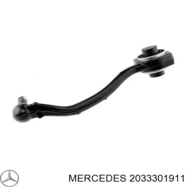 2033301911 Mercedes рычаг передней подвески нижний левый