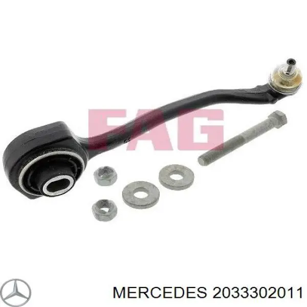 Нижний рычаг 2033302011 Mercedes
