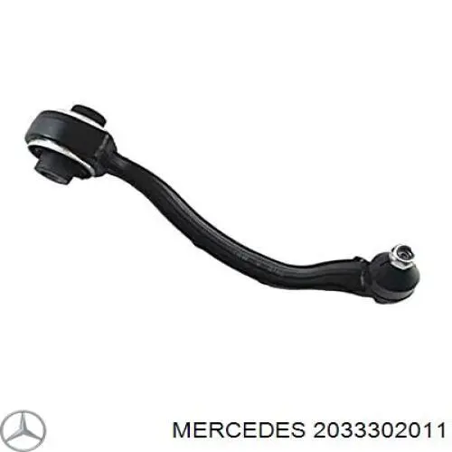 Купить 2033302011 Mercedes Нижний правый рычаг передней подвески