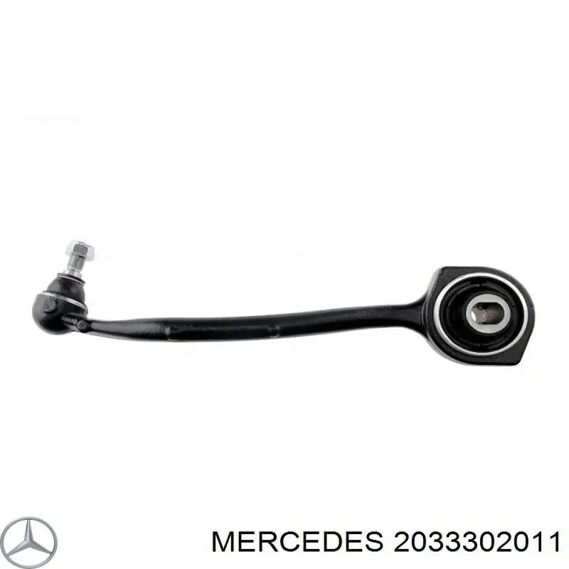 Правый рычаг передней нижней подвески Mercedes 2033302011 цена, от 38.80 USD